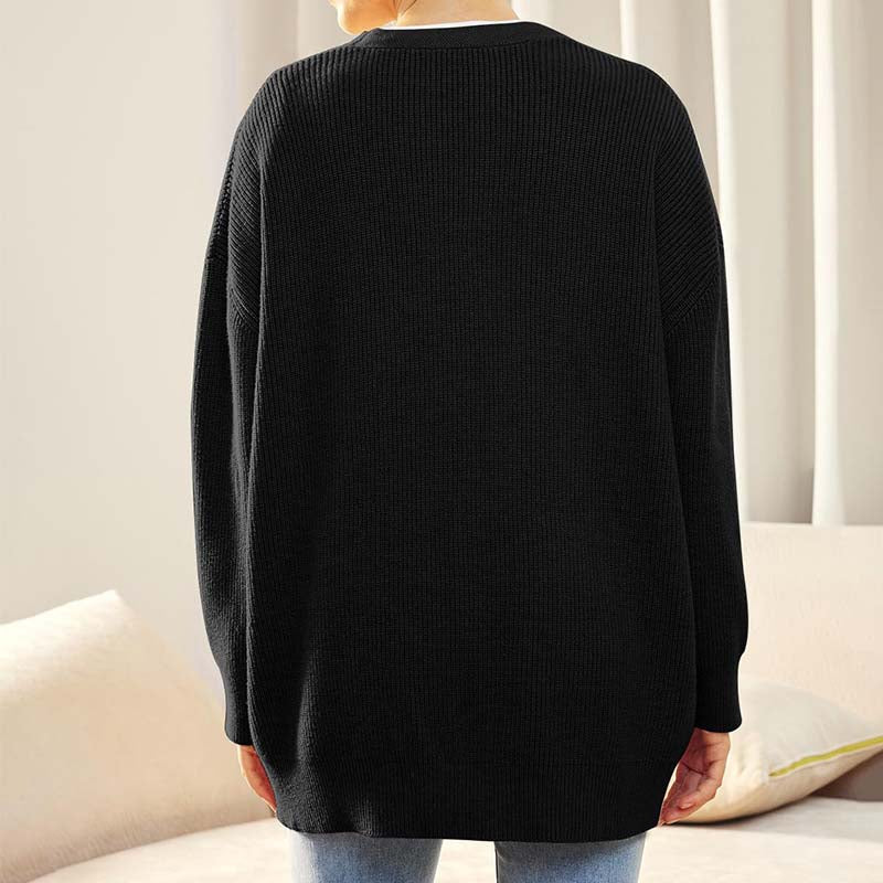 Drune | Modische Strickstrickjacke für Damen