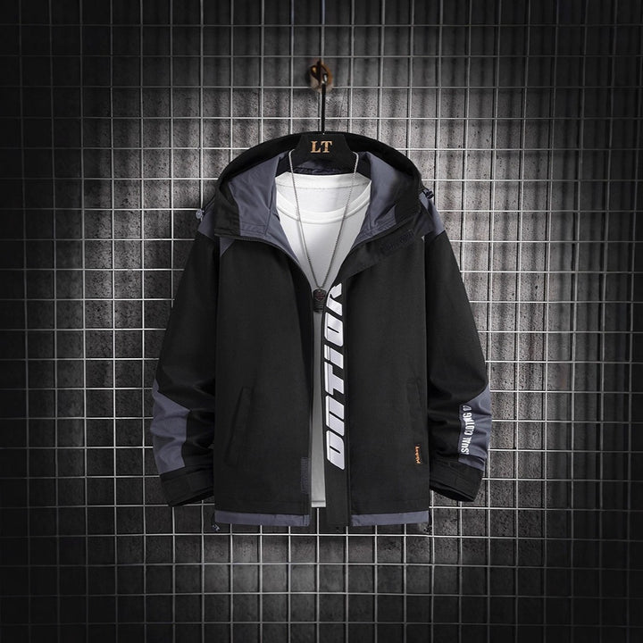 Herren Modische Outdoor-Jacke mit praktischen Taschen Drune