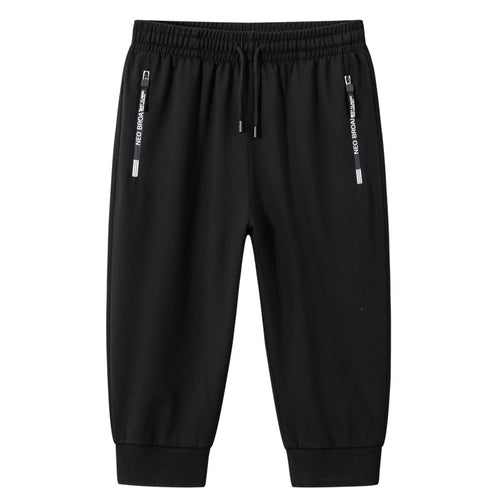 Herren Sportliche Jogginghose mit Reißverschluss-Taschen Drune