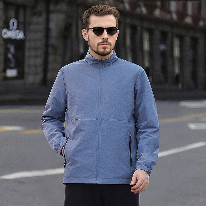Herren Leichte Windjacke Drune