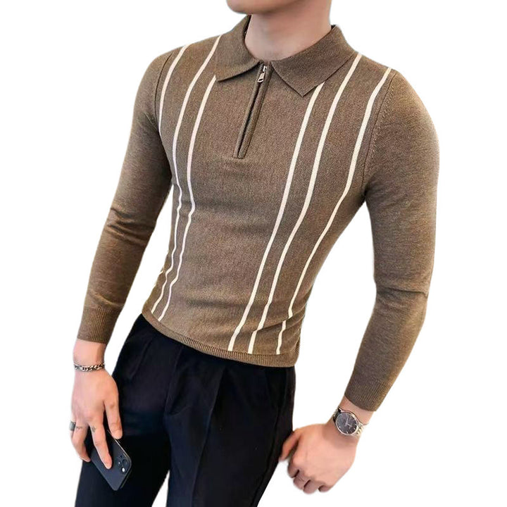Herren Sportliches Polo-Shirt Drune
