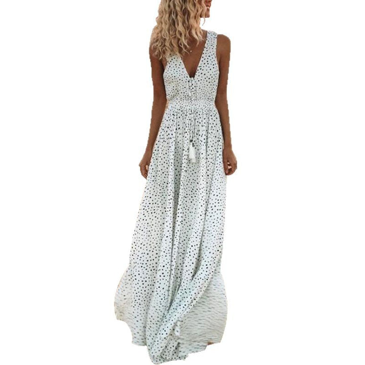 Damen Sommerliches Maxikleid mit luftiger Passform Drune