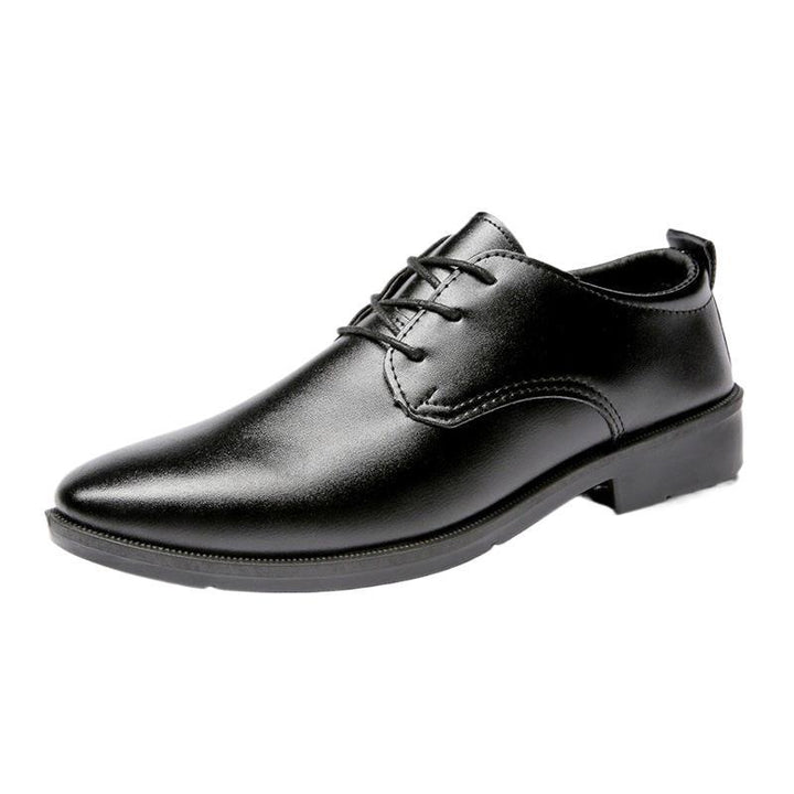 Herren Klassische Lederschnürschuhe Drune