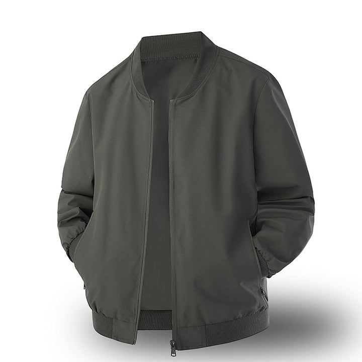 Herren Modische Bomberjacke mit praktischen Taschen Drune
