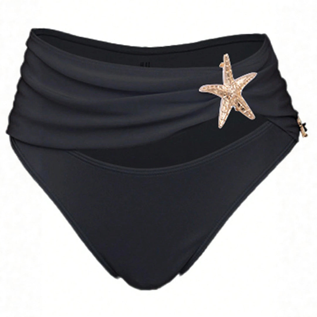 Damen Bikiniset mit Wickelrock und eleganten Schmuckdetails Drune