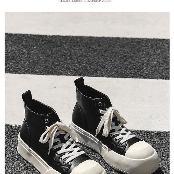 Damen Hohe Chunky Sneakers mit dämpfender Sohle und robustem Obermaterial Drune