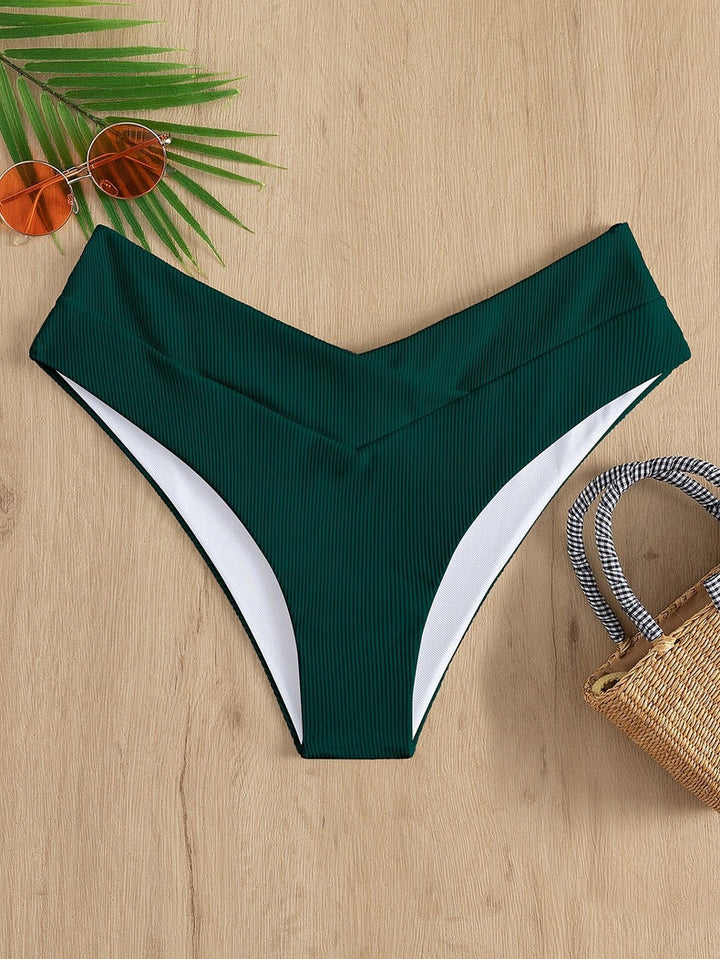 Damen Hochgeschnittenes Bikini-Höschen Drune