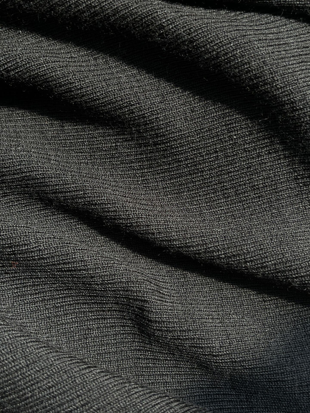 Frauen Strukturierte Leichte Strickstoff Drune