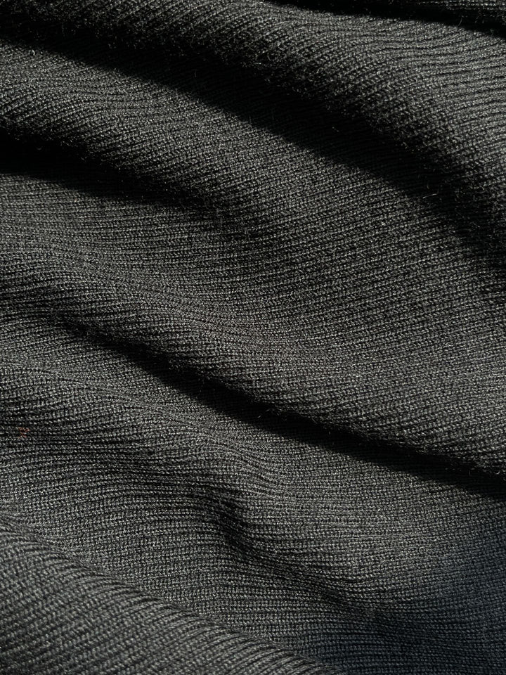 Frauen Strukturierte Leichte Strickstoff Drune