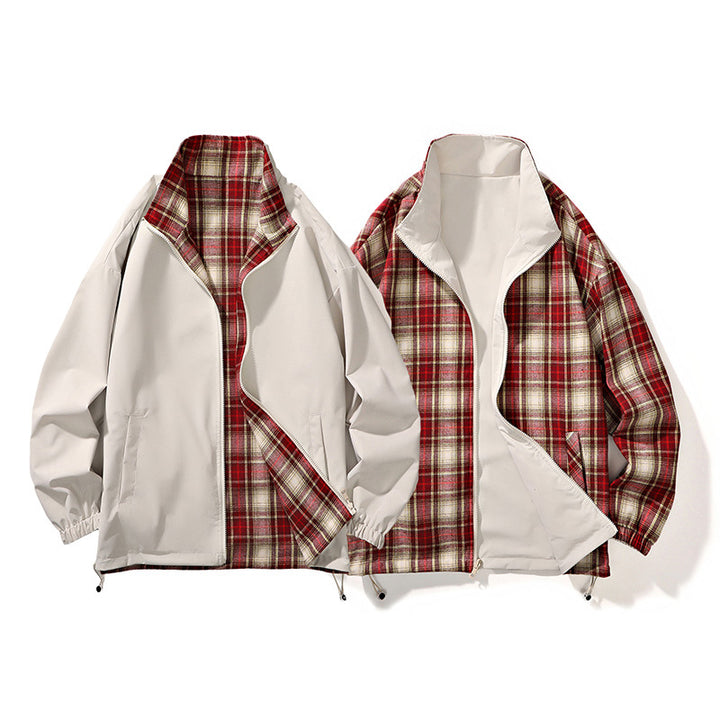 Drune | Retro-Chic Bomberjacke