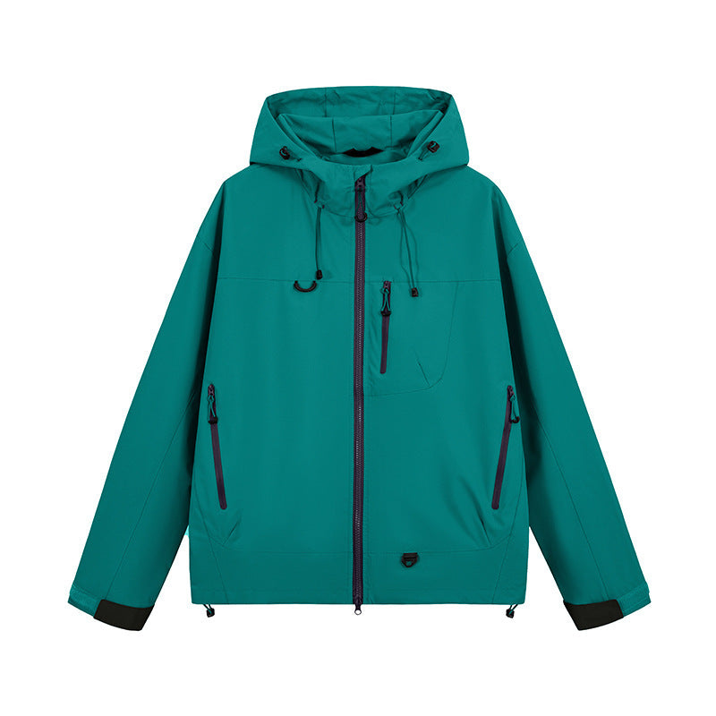 Herren Wasserfeste Funktionsjacke Drune