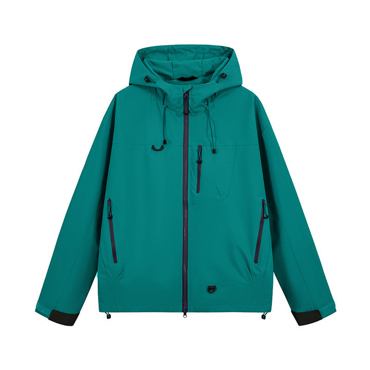 Herren Wasserfeste Funktionsjacke Drune