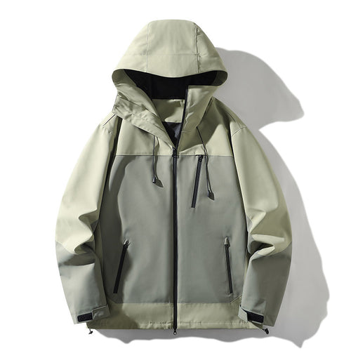 Damen technische Allwetterjacke mit vielseitigem Kapuzendesign und verstellbaren Belüftungsöffnungen Drune