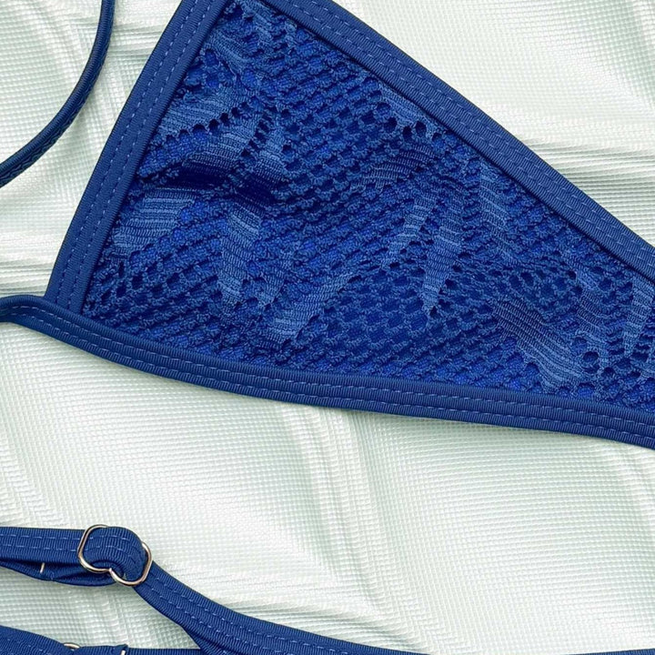 Damen Netz Bikini Drune