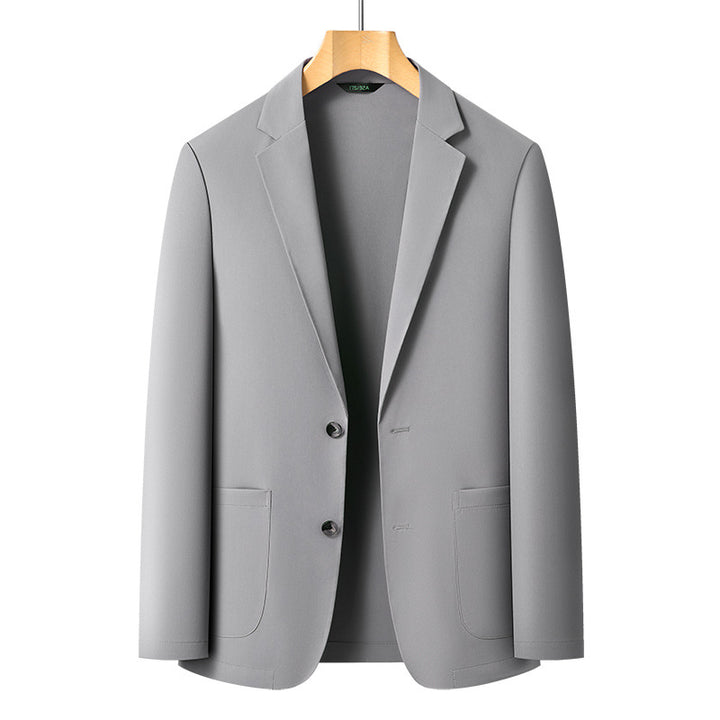 Herren elegante Businessjacke mit modernem Schnitt und bequemen Taschen Drune