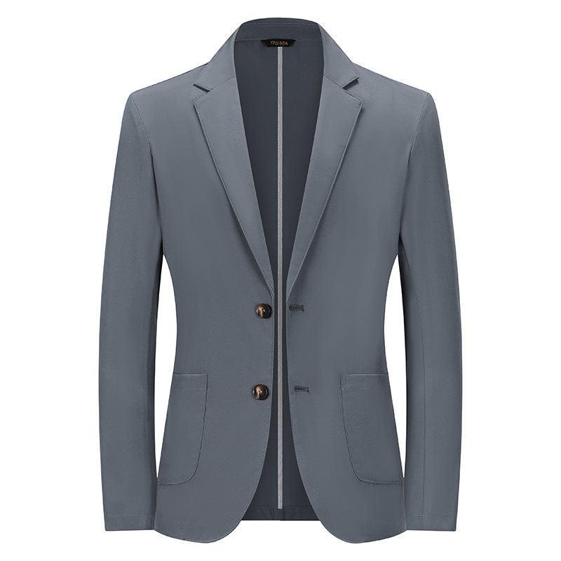 Damen Eleganter Blazer mit Taschen Drune