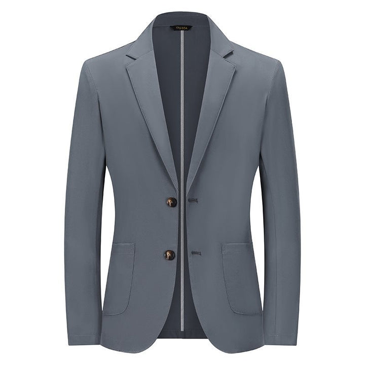 Damen Eleganter Blazer mit Taschen Drune