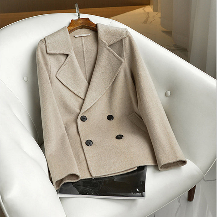 Damen Eleganter und komfortabler doppeltbreiter Blazer Drune