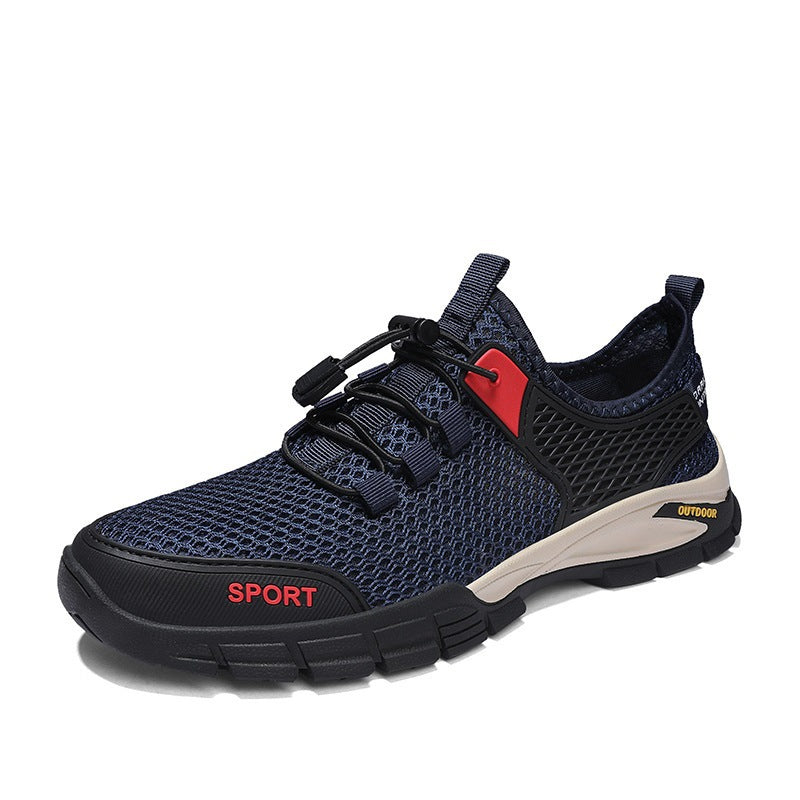Herren Atmungsaktive Sportsneakers Drune