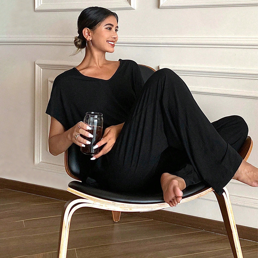 Damen bequemer Lounge-Overall Drune