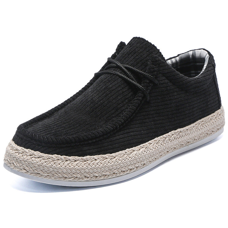 Herren Bequeme Espadrilles Drune