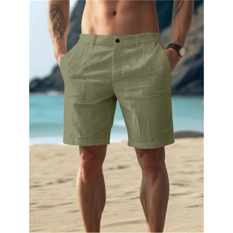 Herren Badeshorts mit schnelltrocknendem Material und praktischen Seitentaschen Drune