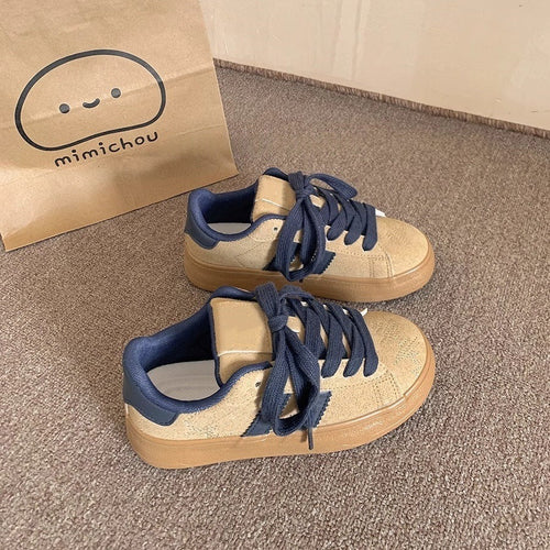 Damen modische Sneakers Drune