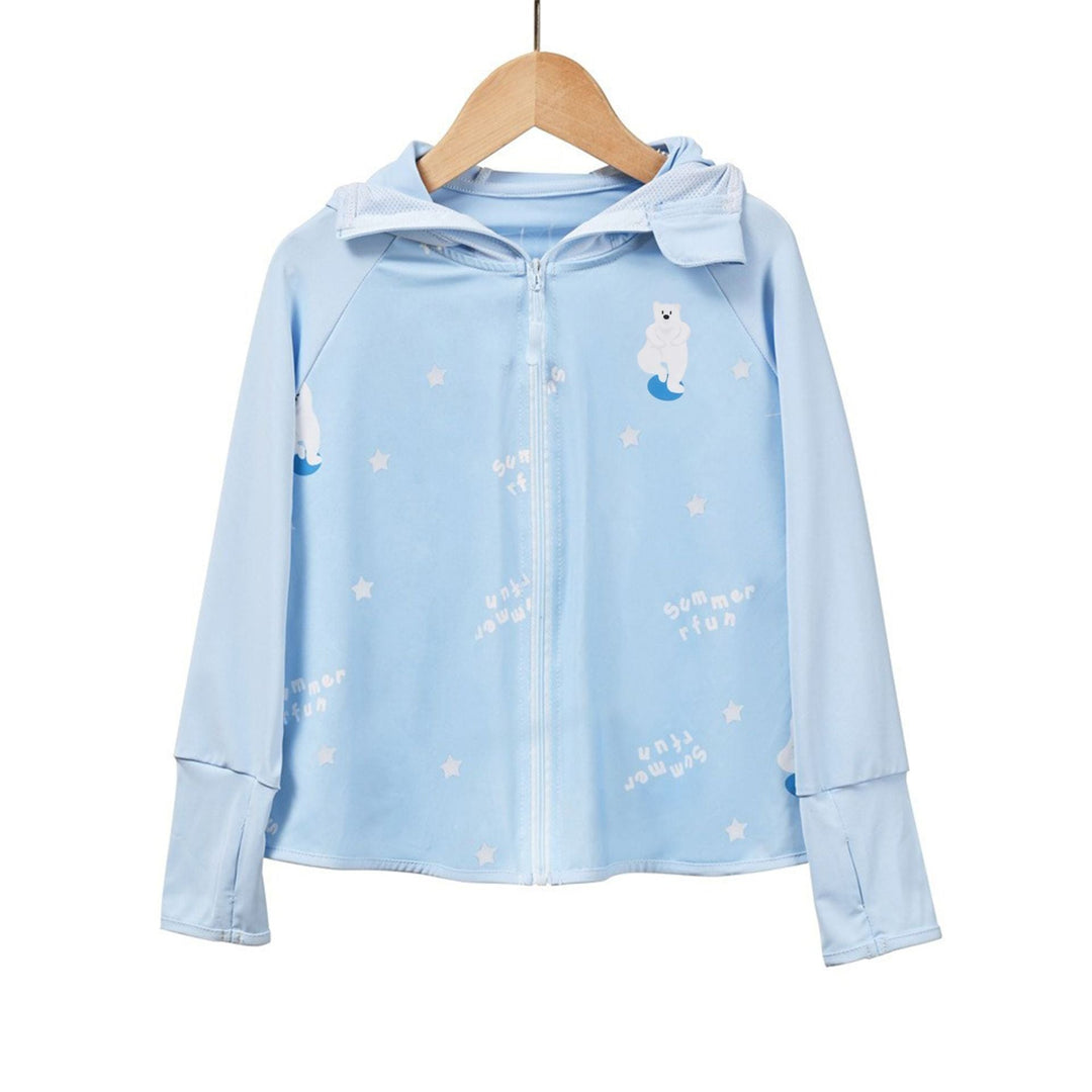 Damen atmungsaktive UV-Schutzjacke mit hohem Kragen Drune