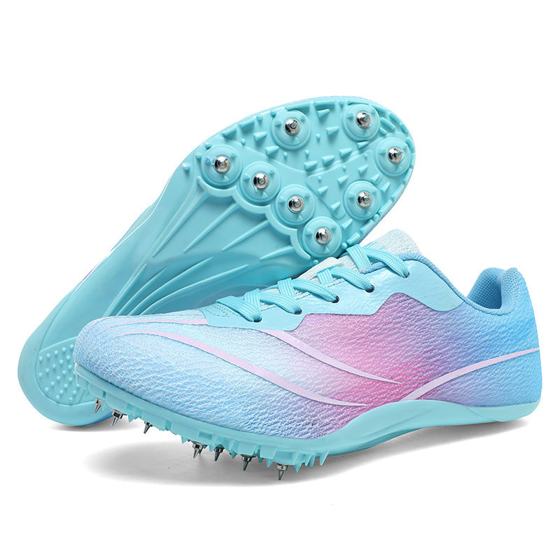 Damen Hochgeschwindigkeits-Leichtathletik-Schuhe mit optimiertem Grip Drune