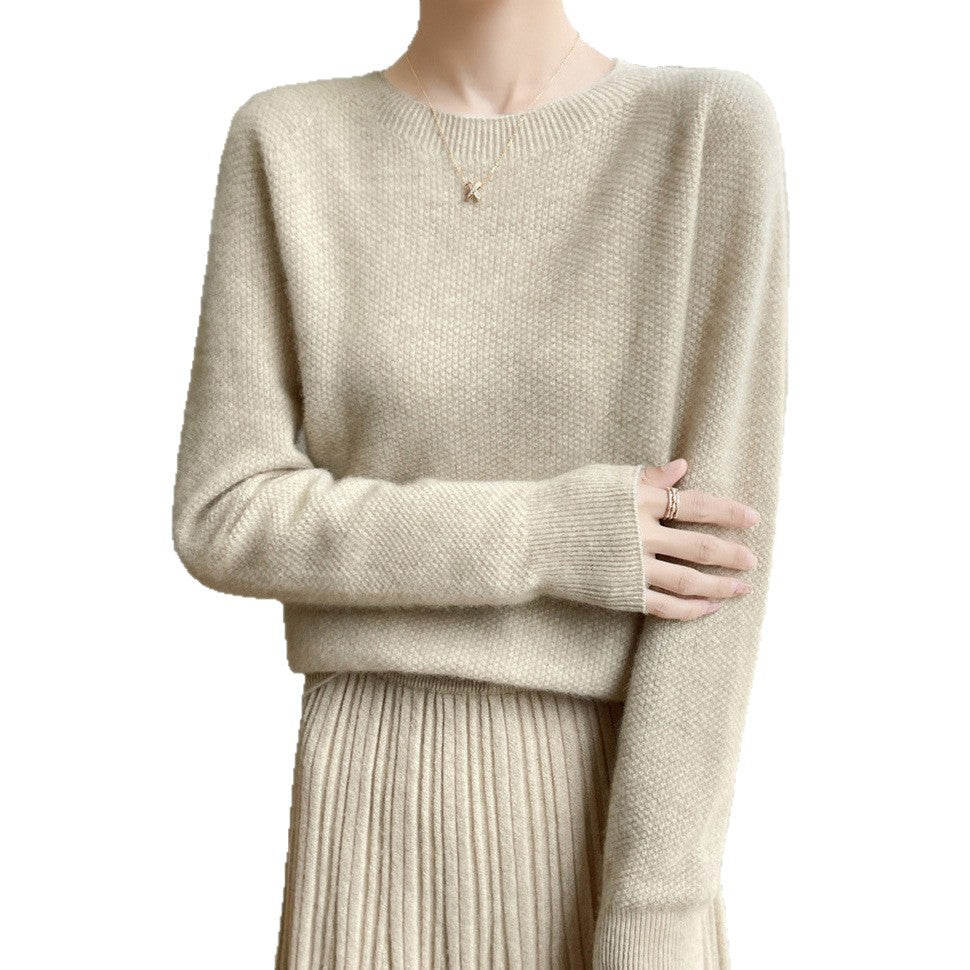 Damen Kuscheliger Strickpullover Drune