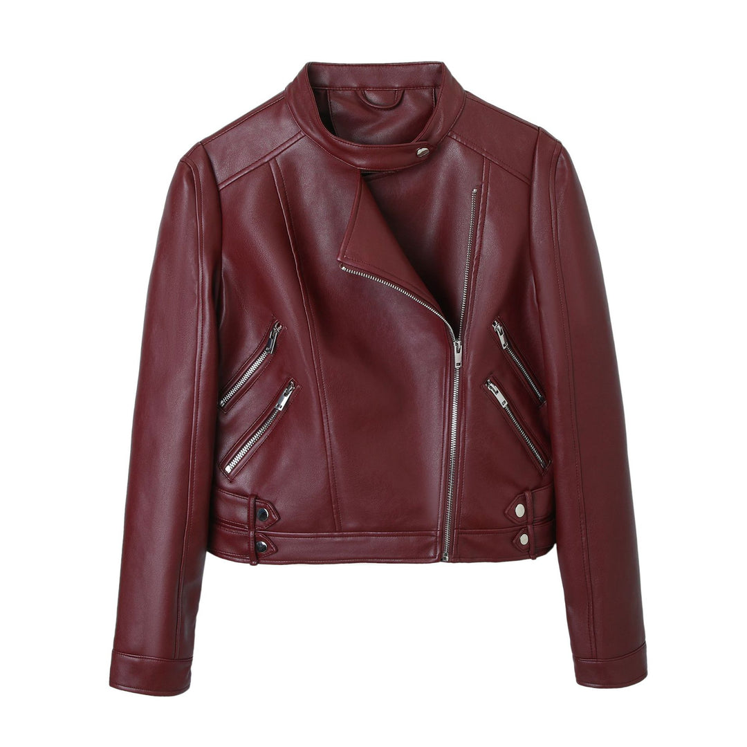 Damen Lederjacke Drune
