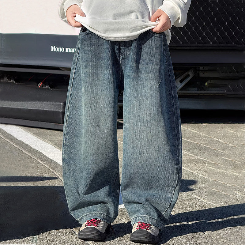 Unisex Baggy-Jeans im Urban-Style Drune