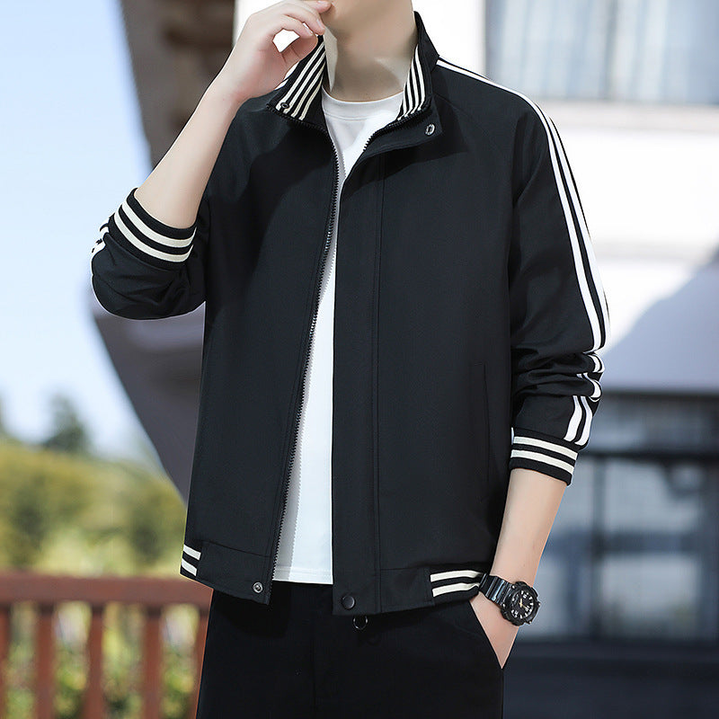 Herren Modische Sportjacke Drune