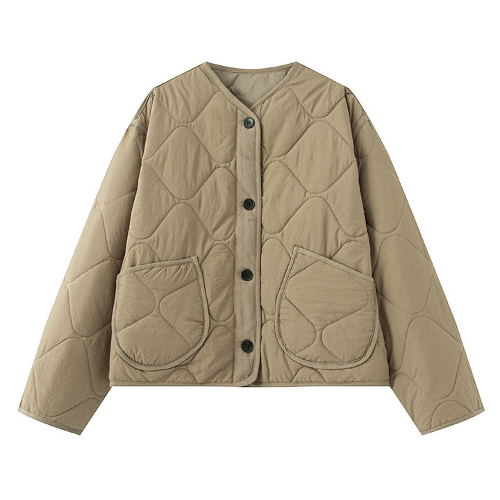 Femme Stepp Button-Up Jacke Drune