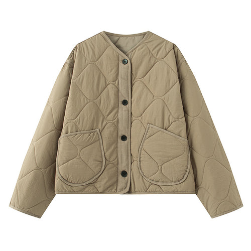Femme Stepp Button-Up Jacke Drune