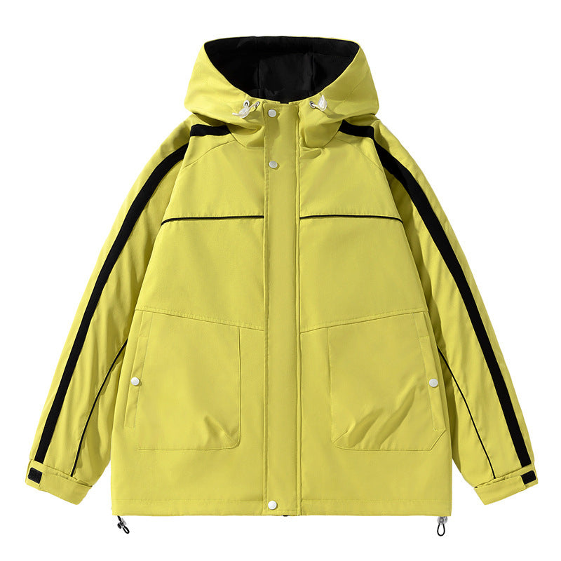 Herren Sportliche Allwetterschutzjacke Drune