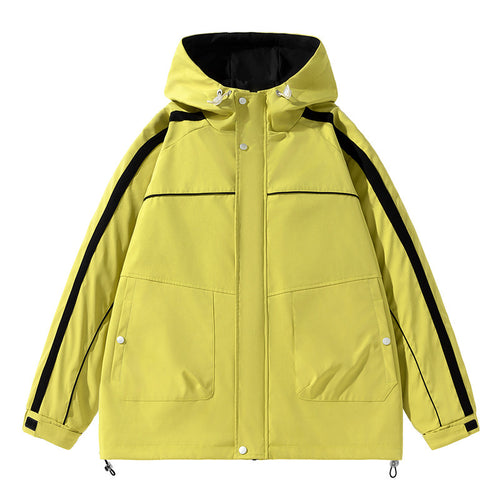 Herren Sportliche Allwetterschutzjacke Drune