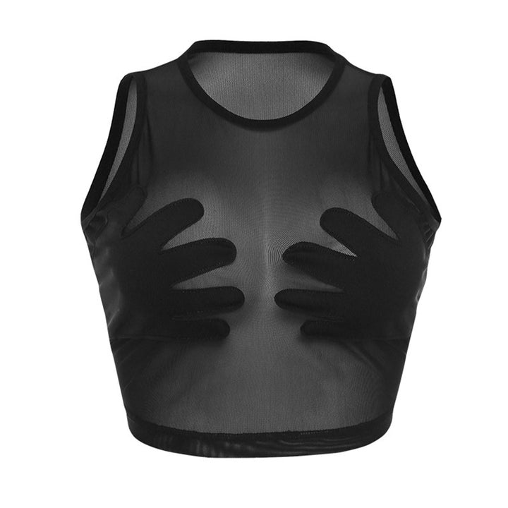 Damen Sporttop Drune