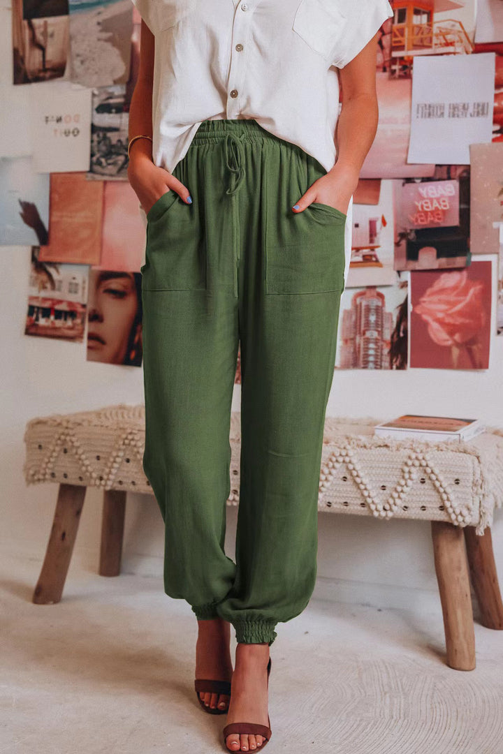 Damen Bequeme und stilvolle Freizeithose Drune