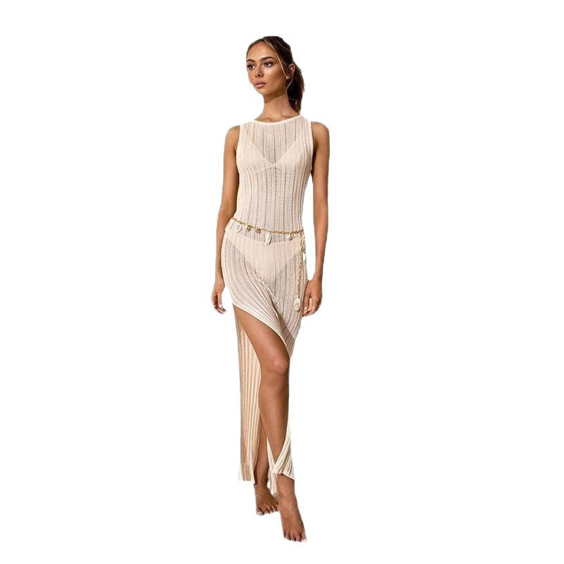 Damen elegantes Strandsarong Drune