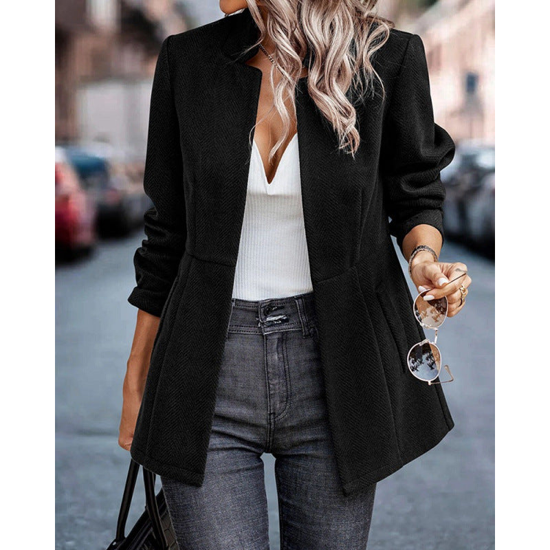 Damen Blazer im eleganten Herringbone-Design Drune