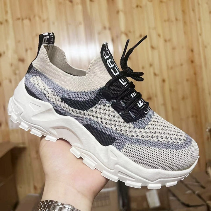 Damen Hochleistungs-Leichtgewicht-Laufschuhe mit verbesserter Traktion Drune