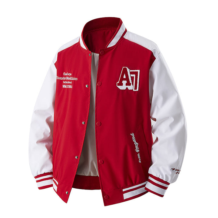Damen Stylische Bomberjacke Drune