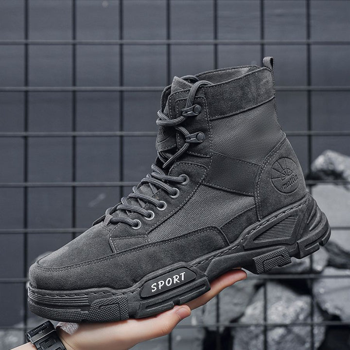 Herren Hochwertige Outdoor-Stiefel mit stabilem Sohlenprofil Drune