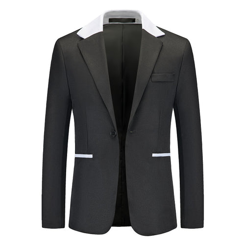 Herren Eleganter Slim-Fit Blazer Drune