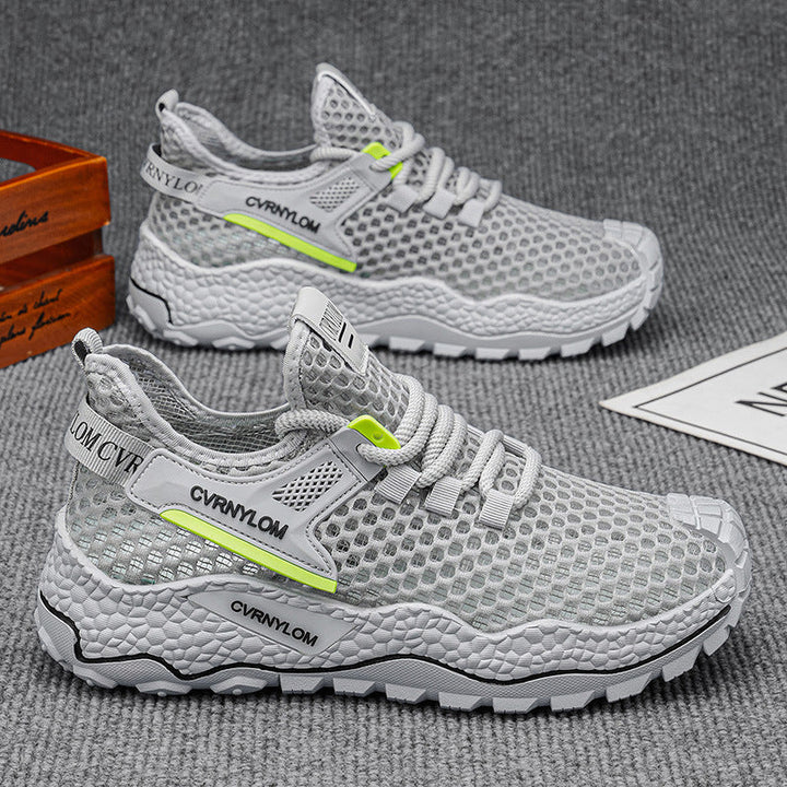 Damen Atmungsaktive Freizeitschuhe mit rutschfester Sohle und flexibler Dämpfungstechnologie Drune