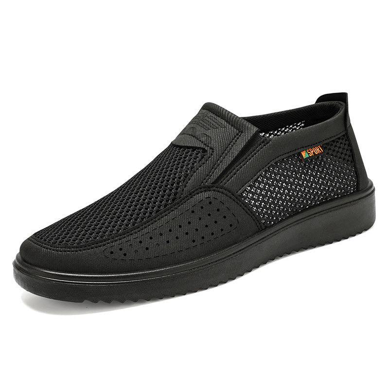 Damen Atmungsaktive Slip-On Sneakers mit rutschfester Sohle Drune