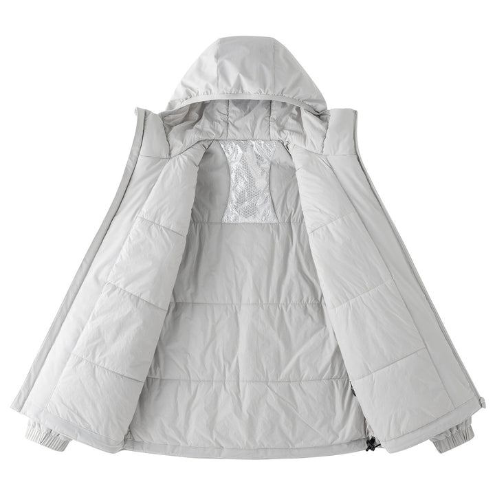 Herren Kapuzen-Softshelljacke mit Zwei-Wege-Reißverschluss, wasserabweisender Membran und Brusttasche Drune