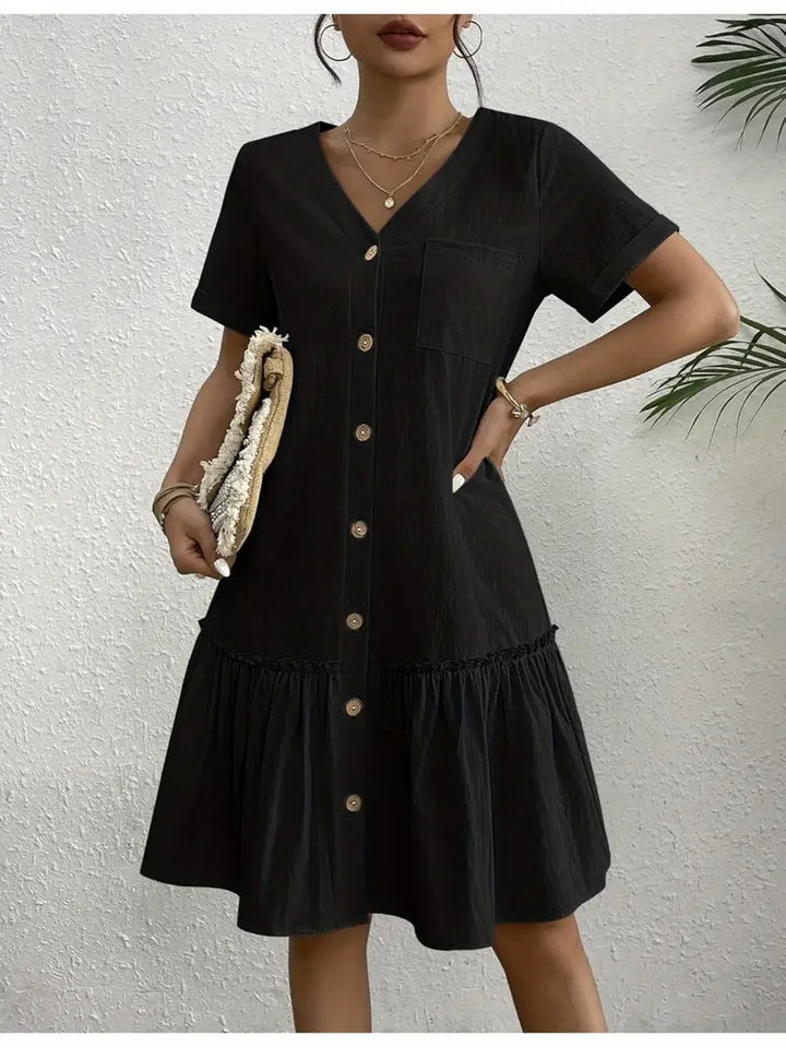 Damen Sommerkleid Drune