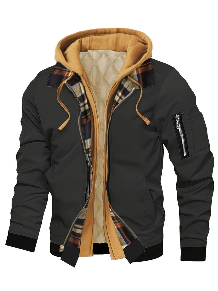 Herren Stylische Übergangsjacke Drune